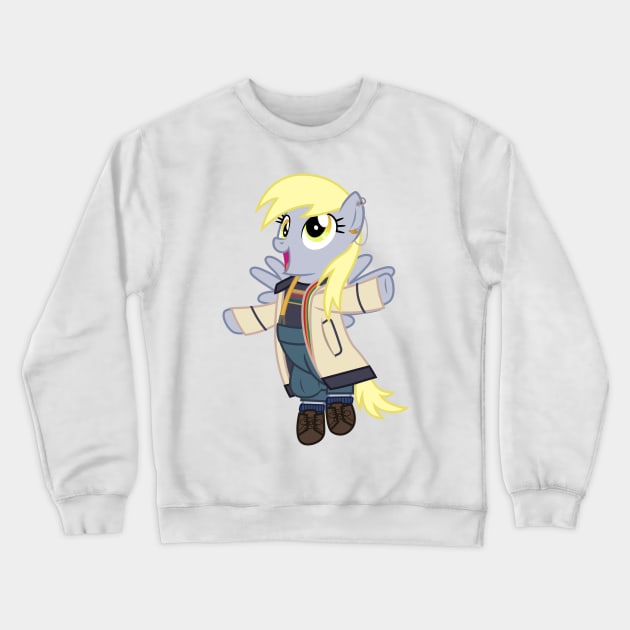 Lucky Doctor 13 Crewneck Sweatshirt by CloudyGlow